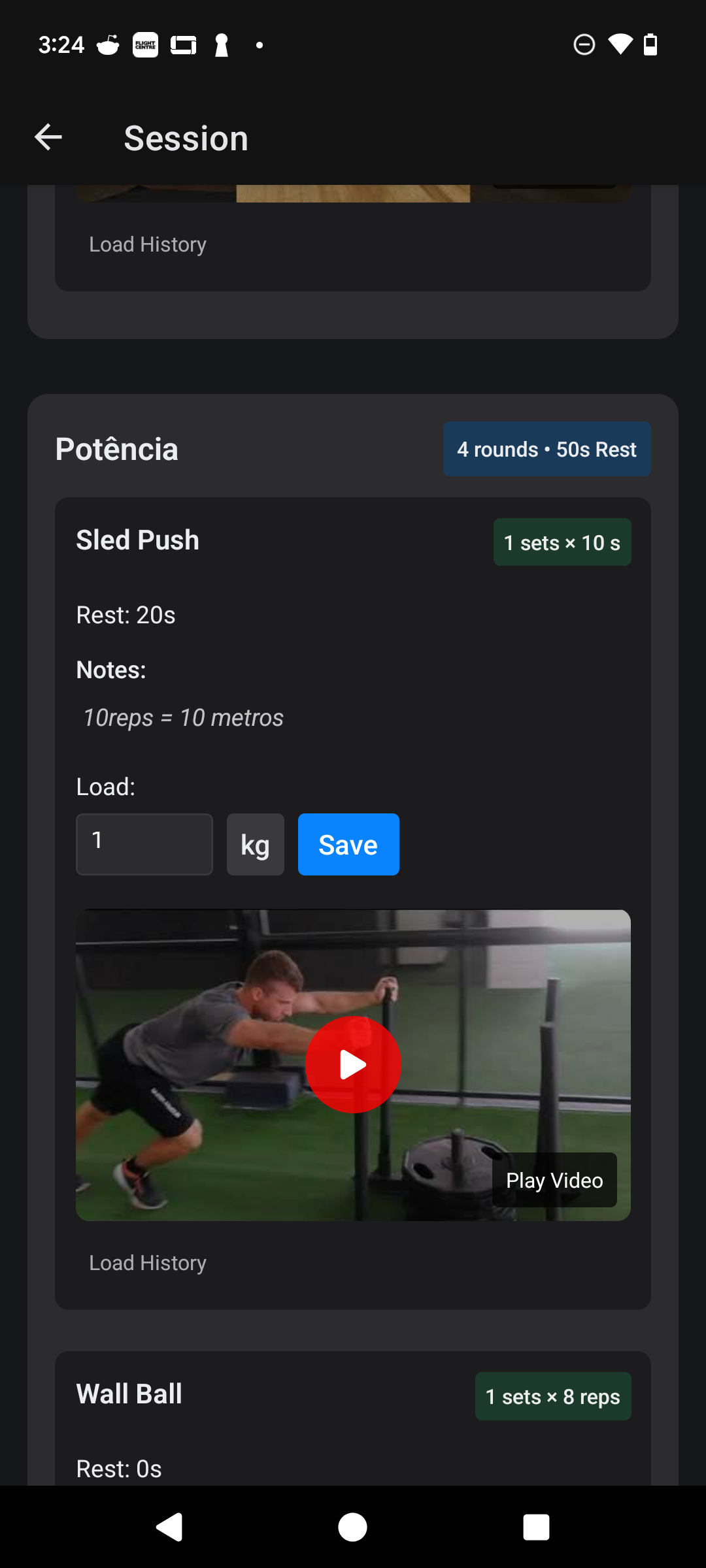 4ever Fitness screenshot