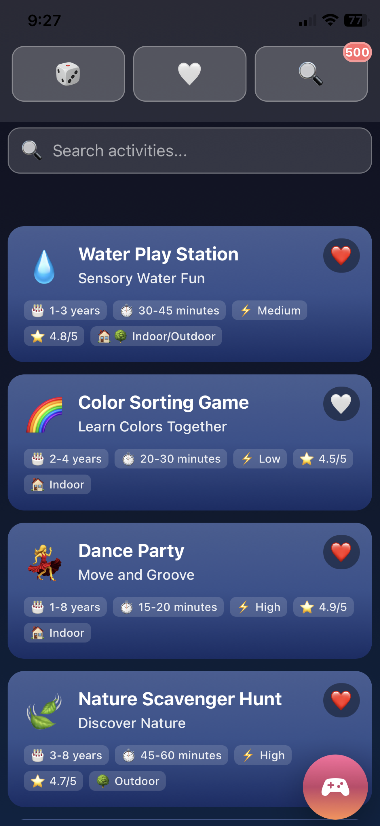 PlayPal screenshot