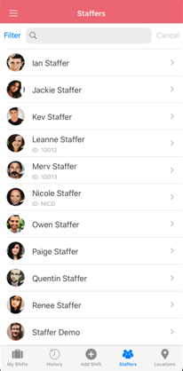 Staffer app thumbnail